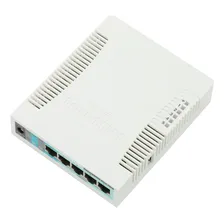MikroTik RouterBOARD RB951G-2HnD branco 100V/240V Foto mini 4