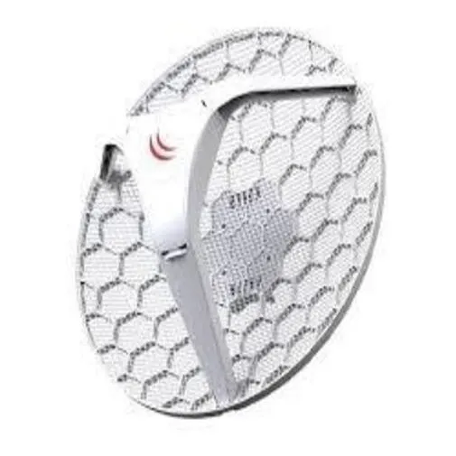 Mikrotik- Routerboard Rblhg-5nd 24.5 Dbi L3 Cor Branco Foto 1