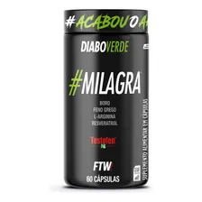 Milagra Pote 60 Cáps FTW - DIABO VERDE Foto mini 1