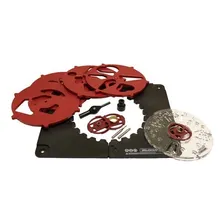 Milescraft - Kit Inlay Completo Para Tupia 110v/220v Foto mini 1
