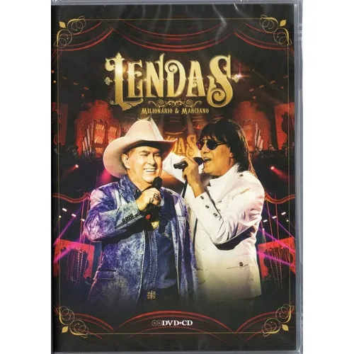 Milionário & Marciano - Lendas - Dvd+cd Foto 1