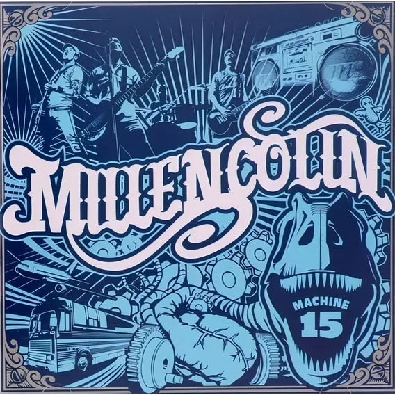 Millencolin - Machine 15 - Cd Foto 1