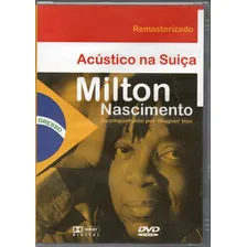 Milton Nascimento Dvd Acústico Na Suíça Novo Lacrado Foto mini 1