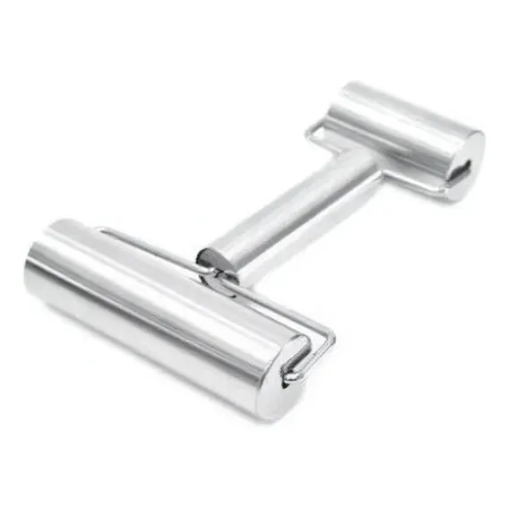 Mine Rolo Massa Inox Duplo 18 Cm Foto 1