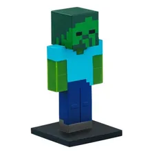 Minecraft 3d 2 Bonecos De Ação Colecionáveis Sortidos Br2451 Foto mini  2
