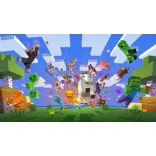 Minecraft: Java & Bedrock Edition Pc - Código 25 Díg (tr) Foto mini 2