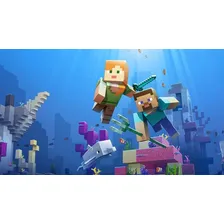 Minecraft: Java & Bedrock Edition Pc - Código 25 Díg (tr) Foto mini 4