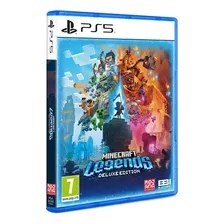Minecraft Legends Deluxe Edition - Ps5 Foto mini 1
