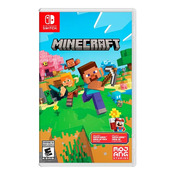 Minecraft Nintendo Switch Midia Fisica Foto 1
