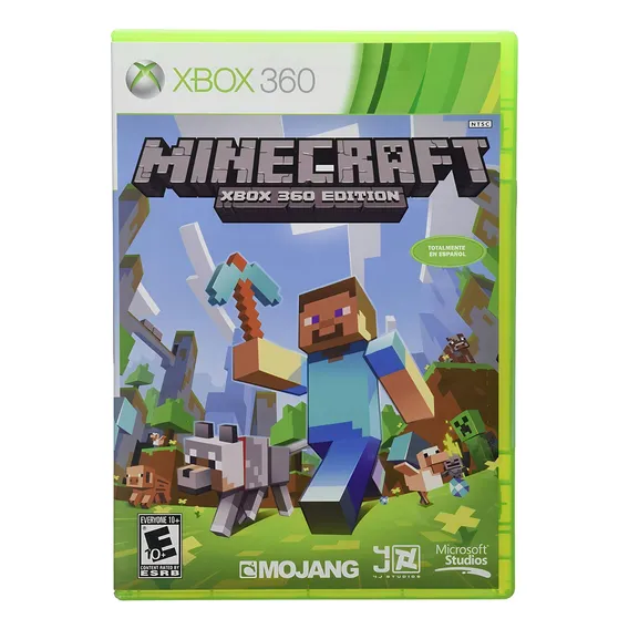 Minecraft para Xbox 360 Original Foto 1