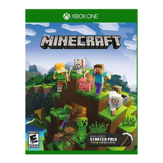 Minecraft Starter Collection Microsoft Xbox One Físico Foto 1
