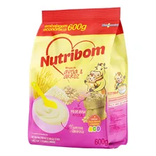Mingau Aveia & Arroz Nutribom Pacote 600g Foto  mini 1