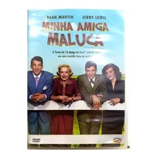 Minha Amiga Maluca - Dvd - Jerry Lewis - Dean Martin - Novo Foto mini  2