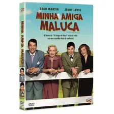 Minha Amiga Maluca - Dvd - Jerry Lewis - Dean Martin - Novo Foto  mini 1