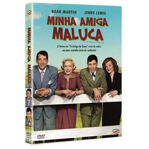Minha Amiga Maluca - Dvd - Jerry Lewis - Dean Martin - Novo Foto 1
