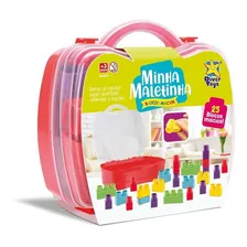 Minha Maletinha De Brinquedo Blocos Macios Com 25 Blocos Foto mini  2