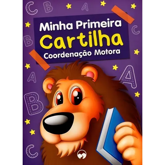 Minha Primeira Cartilha - Coordenacao Motora Foto 1