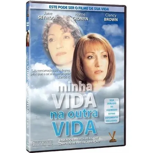 Minha Vida Na Outra Vida - Jane Saymour - Dubl Leg - Lacrado Foto 1