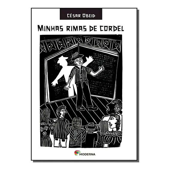Minhas Rimas De Cordel - Coleção Veredas Foto 1