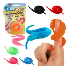 Minhoca Miconhoco Magico De Poliester 23cm Foto mini 1