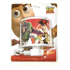 Mini Abajur De Tomada Infantil Luz Led Noturna - Toy Story Foto mini 3
