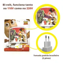 Mini Abajur De Tomada Infantil Luz Led Noturna - Toy Story Foto mini 2