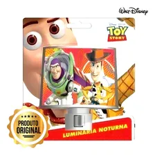 Mini Abajur De Tomada Infantil Luz Led Noturna - Toy Story Foto mini 1