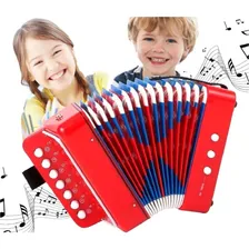 Mini Acordeon Sanfona Infantil Foto mini 1