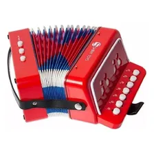 Mini Acordeon Sanfona Infantil Foto mini 3