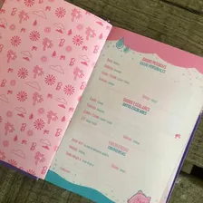Mini Agenda Escolar Com Folhas Personalizadas Barbie Foto mini 2