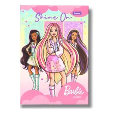 Mini Agenda Escolar Com Folhas Personalizadas Barbie Foto mini 3