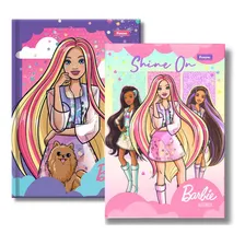 Mini Agenda Escolar Com Folhas Personalizadas Barbie Foto mini 1