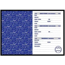 Mini Agenda Escolar Folhas Personalizadas Batman Foto mini 4