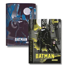 Mini Agenda Escolar Folhas Personalizadas Batman Foto  mini 1