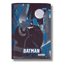 Mini Agenda Escolar Folhas Personalizadas Batman Foto mini  3