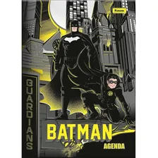 Mini Agenda Escolar Folhas Personalizadas Batman Foto mini  2