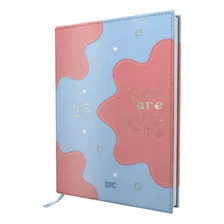 Mini Agenda Maior Milky A5 2025 Executiva Marca Página Foto  mini 1