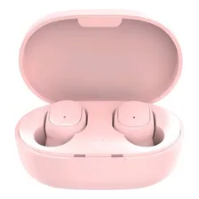 Mini Airdots A6s Tws Wireless 5.0 Fone De Ouvido Estéreo Cor Rosa Foto  mini 1
