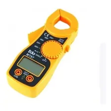 Mini Alicate Amperímetro Digital Aviso Sonoro Mt87 Fertak Foto  mini 1