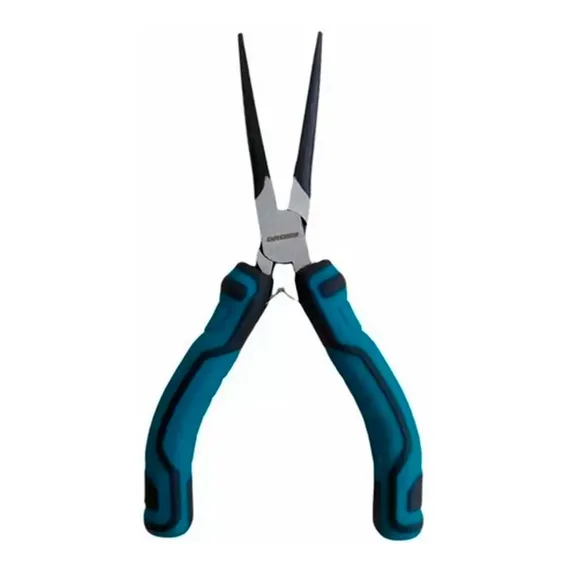 Mini Alicate Bico Longo Reforçado 6'' 150mm Gross Foto 1