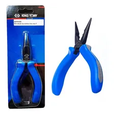 Mini Alicate Telefone Bico Reto 5 King Tony 6314-05 Foto mini 1