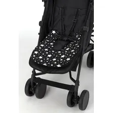Mini Almofada Para Carrinho Comfi Stars Black White - Clingo Foto mini 3