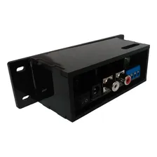 Mini Amplificador Áudio Potência 30w Caixa Som Mini Rack Cor Preto Potência de saída RMS 30 W Foto mini 4