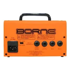 Mini Amplificador Borne Mob T30 Laranja Foto mini 2