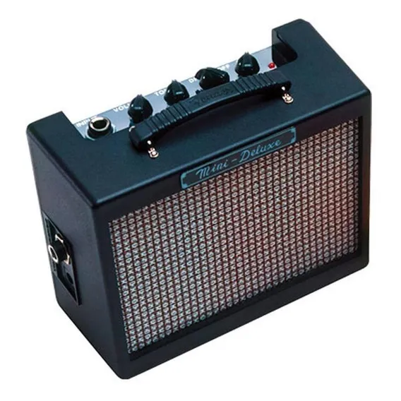 Mini Amplificador De Guitarra Fender Deluxe Md20 Foto 1