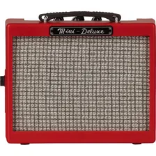 Mini Amplificador Fender Deluxe Amp Red Foto mini 2
