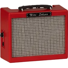 Mini Amplificador Fender Deluxe Amp Red Foto mini 4