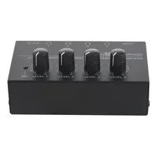 Mini Amplificador Fone De Ouvido 4 Canais Ha400 Foto mini 4