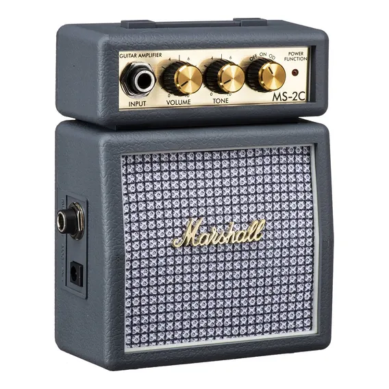 Mini amplificador Marshall Ms2 Marshallito 2w cinza Foto 1