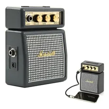 Mini amplificador Marshall Ms2 Marshallito 2w cinza Foto mini 4